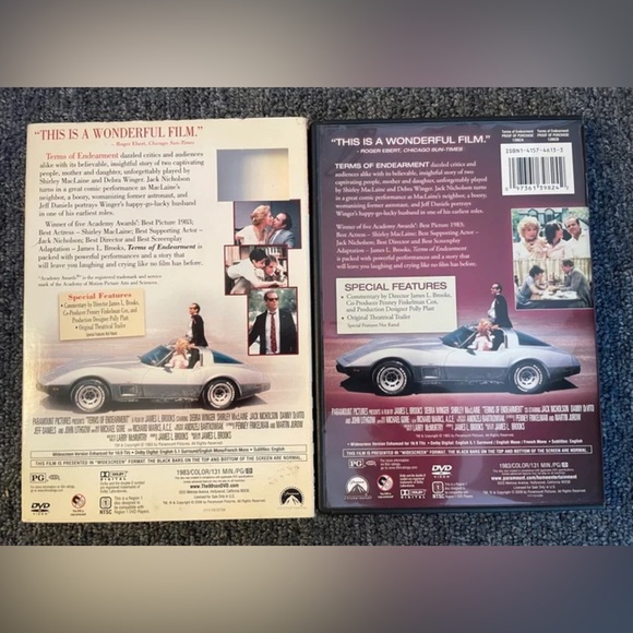 Terms of Endearment DVD - Picture 2 of 3